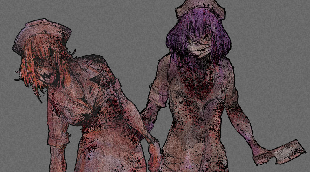Silent Hill nurses
